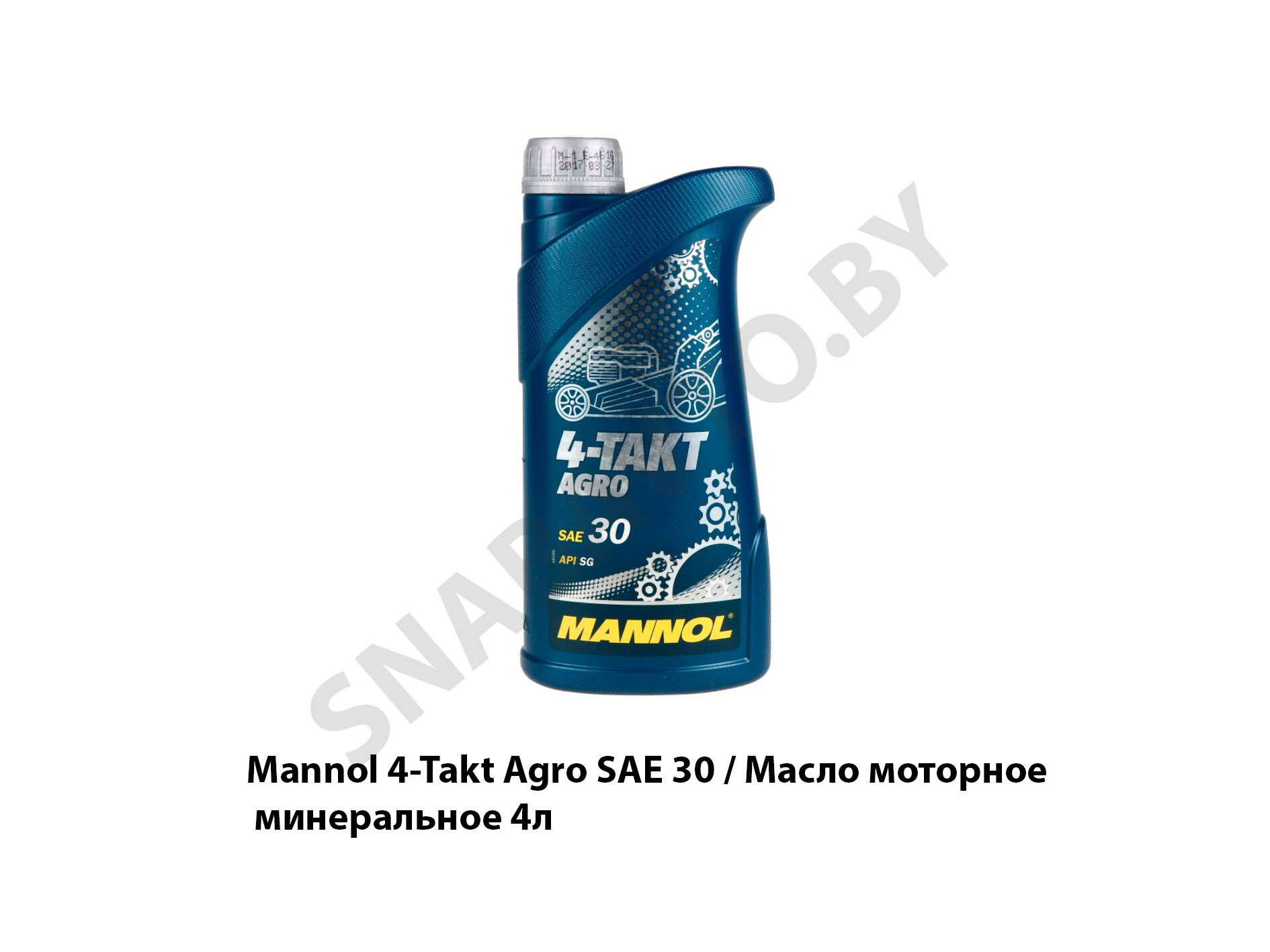 Масло mannol agro